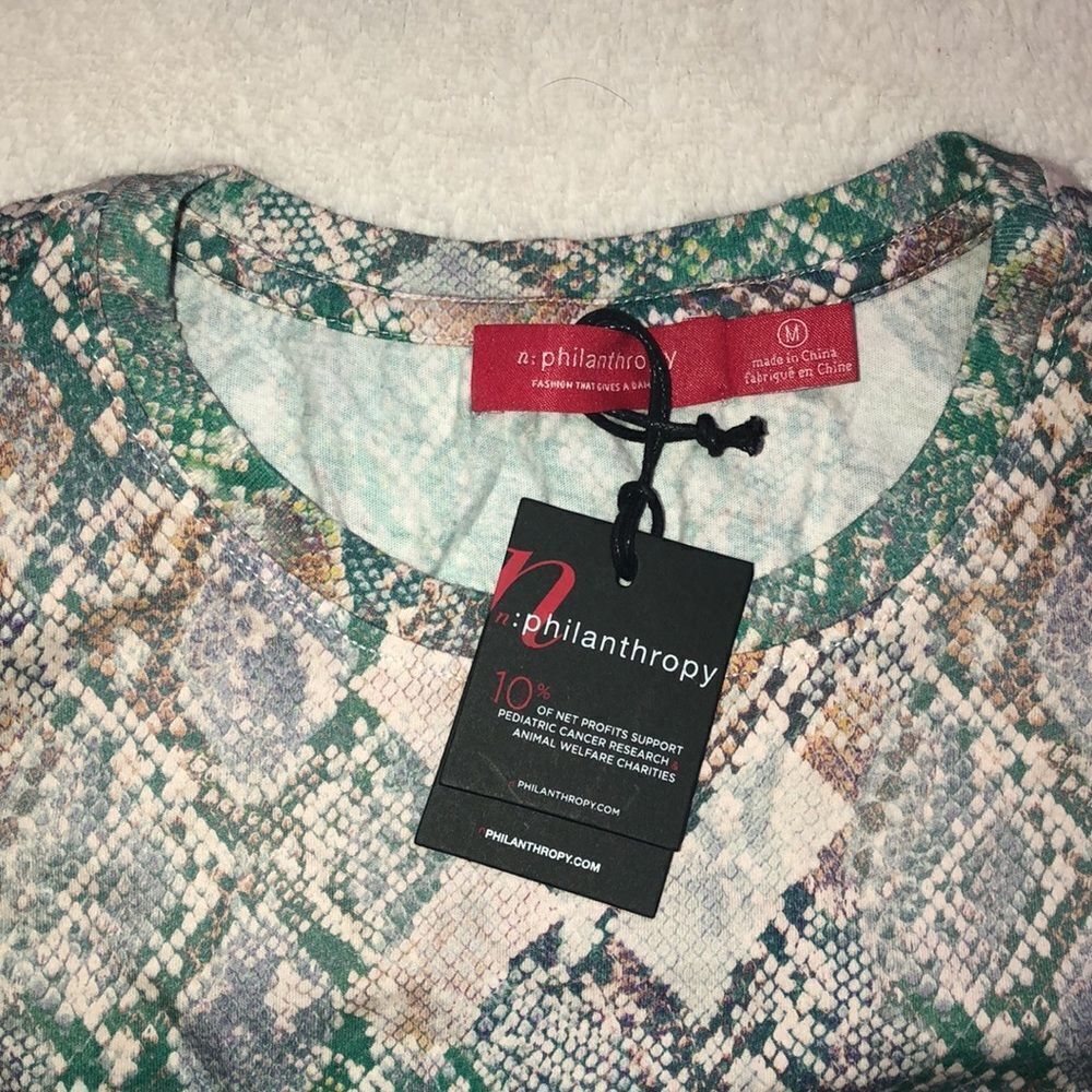 n:Philantropy Python Tank Top - Picture 2 of 3